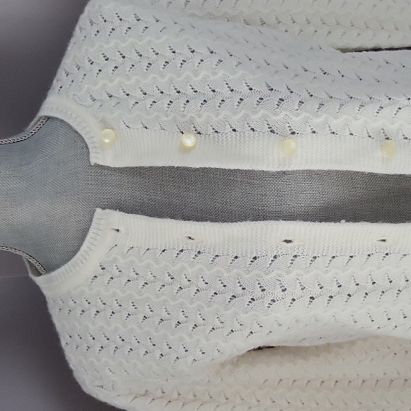 British Vogue Inc Wintuk Vintage Cardigan - Picture 2 of 11